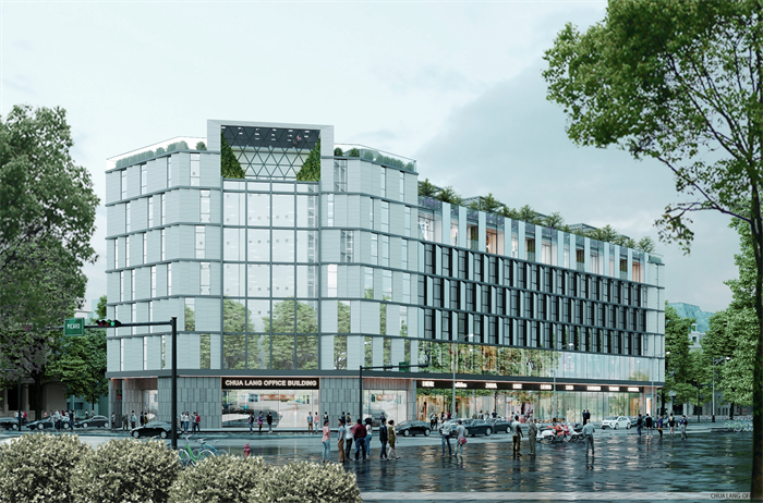 Tòa nhà 82 Chùa Láng